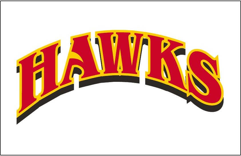 Atlanta Hawks 1999-2007 Jersey Logo iron on transfers for T-shirts